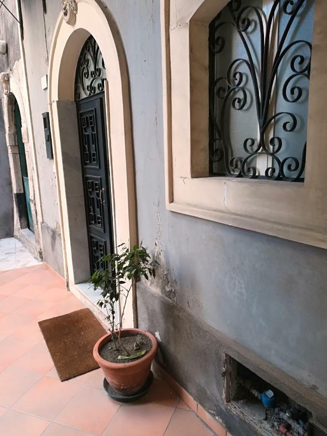 Villa Casa Vanessa Catania Exterior foto